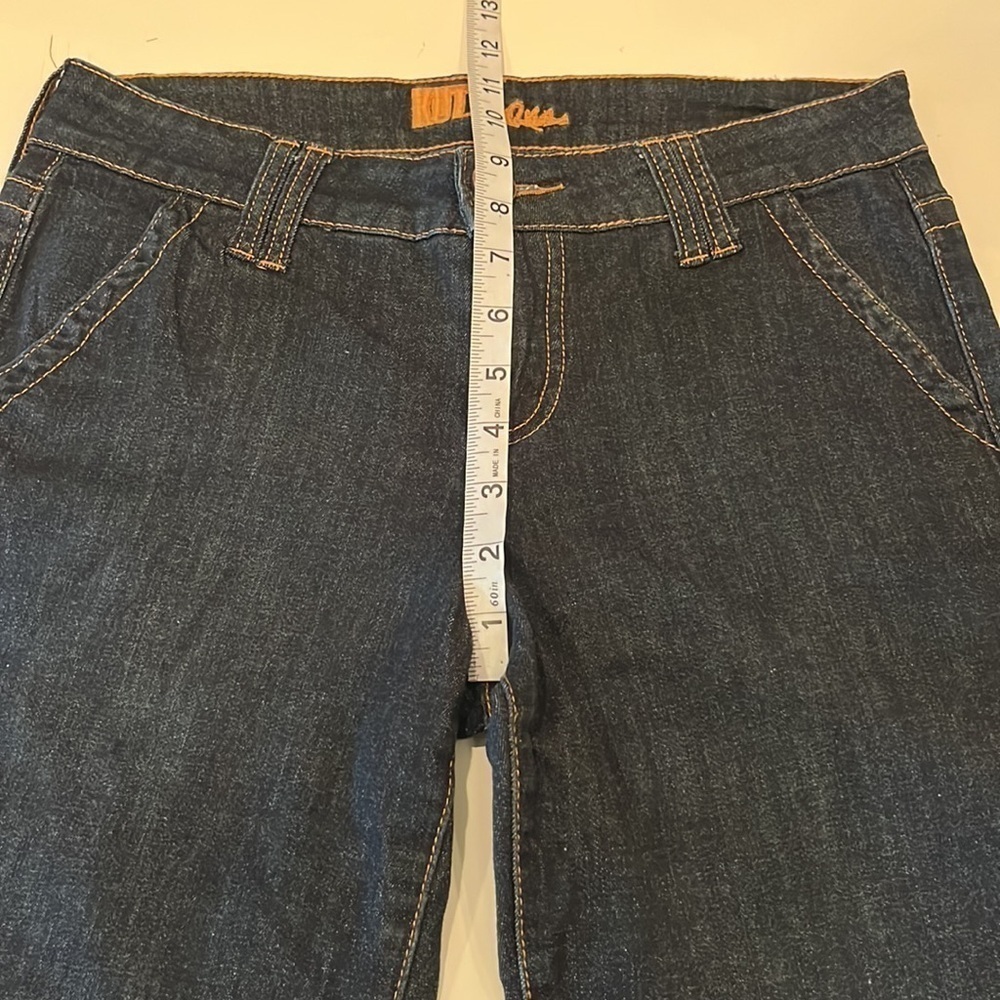 Kut From The Kloth Trouser Style Bermuda Shorts Size 6 - Picture 5 of 16